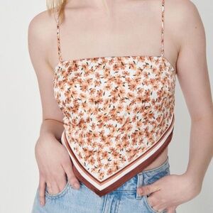 Garage Piper Bandana Cami, Small